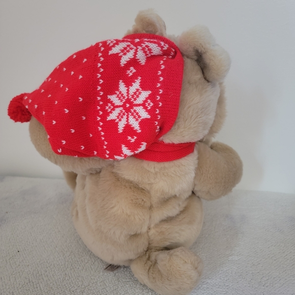 Vintage 1984 Commonwealth Kris Kringle Plush Shar Pei - Picture 3 of 7